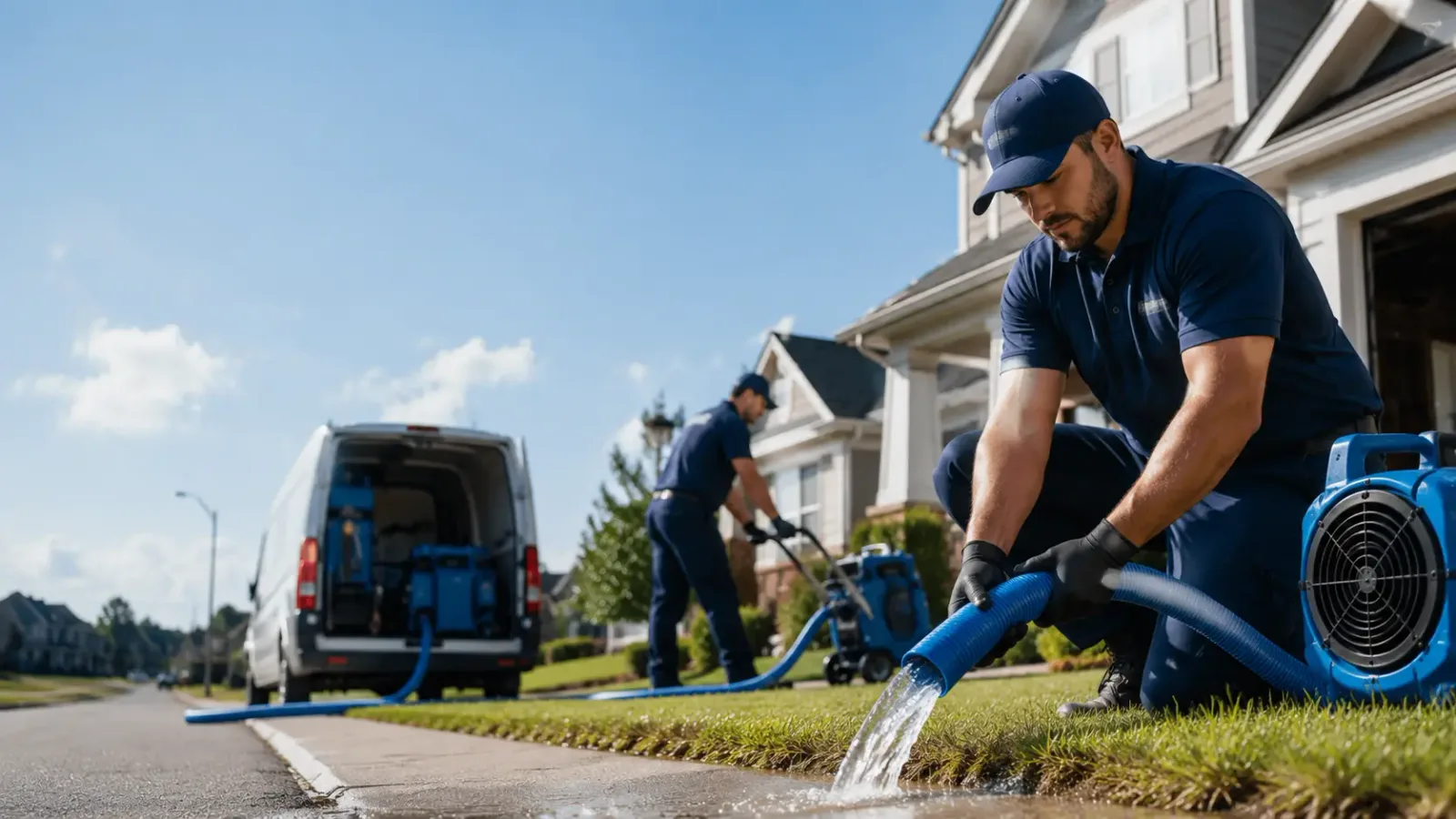 Flood Damage Restoration in Seiling, OK